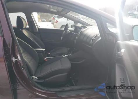 2018 Kia Forte Lx from USA, damaged, VIN 3KPFL4A7XJE249189